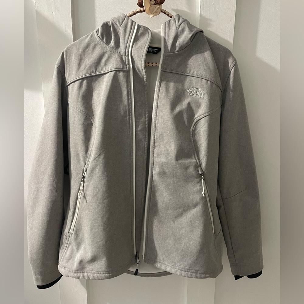 The North Face shell jacket.